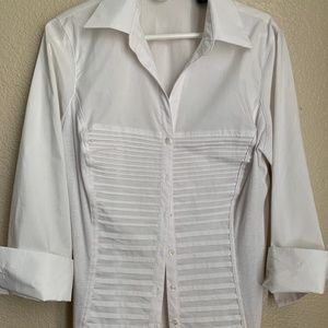 White button up Blouse